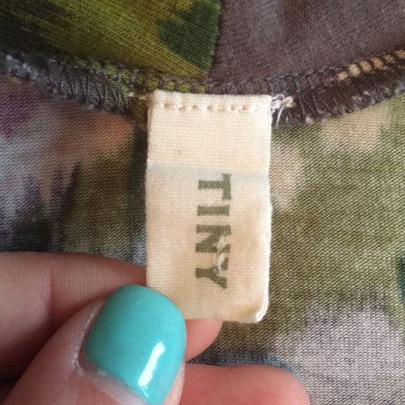 Anthropologie TINY Autumn Cultivar print shirt - Picture 3 of 4